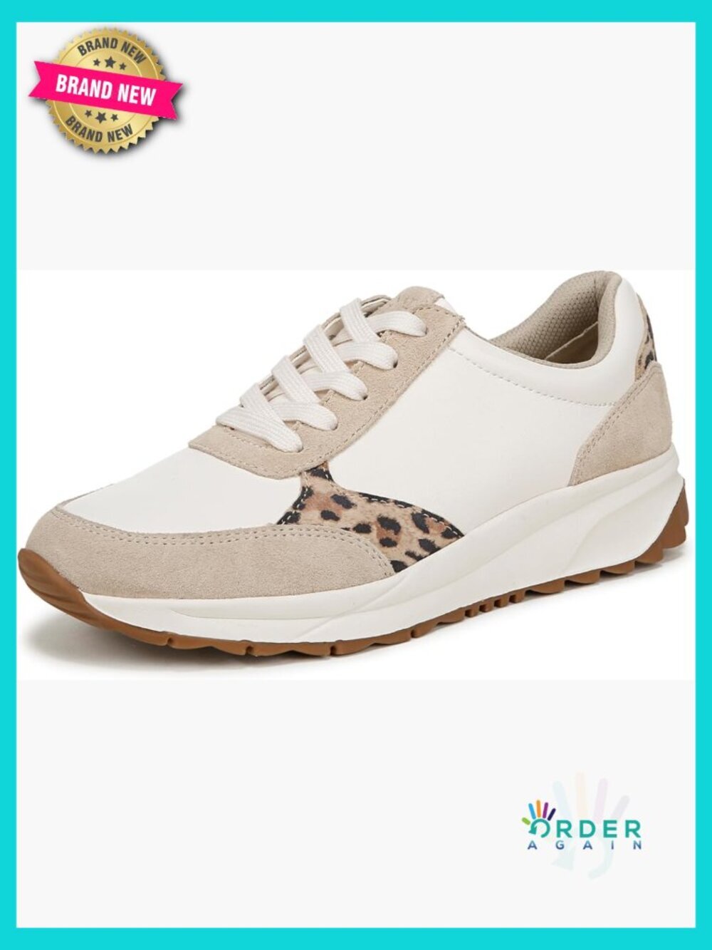 Wedge Sneakers Lace Up Fashion Tennis Shoes Classic Comfort Platform Sneakers